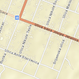 Tovarnik Street Map