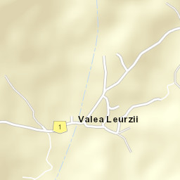 Valea Leurzii Street Map