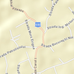 Comuna Cornu Street Map