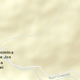 Comuna Cosminele Street Map