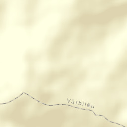 Comuna Vărbilău Street Map