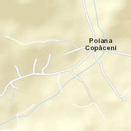 Poiana Copăceni Street Map