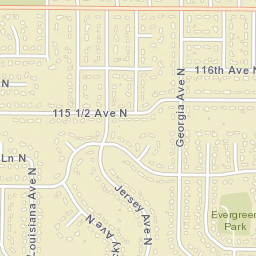 6517 114th Avenue North, Champlin, MN  Street Map