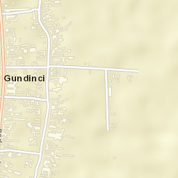 Gundinci Street Map