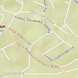 Čortanovci Street Map