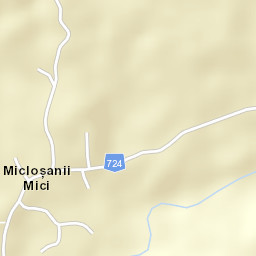 Comuna Malu cu Flori Street Map