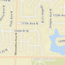 11123-11291 Winnetka Avenue North Street Map