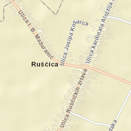Ruščica Street Map