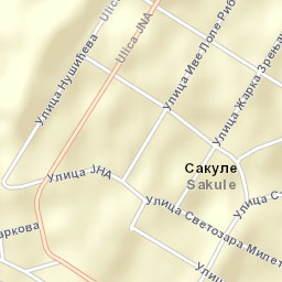 Sakule Street Map