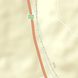 Comuna Teregova Street Map