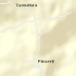 Păcureţi Street Map