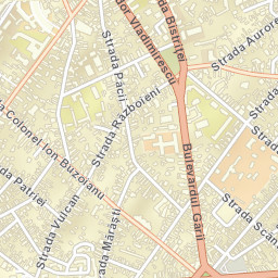 Municipiul Buzău Street Map