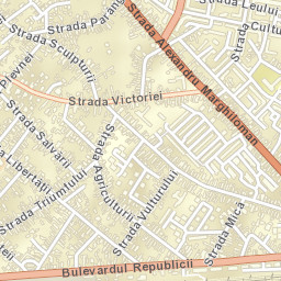 Buzău Street Map