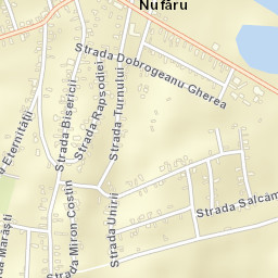 Nufăru Street Map