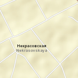 Nekrasovskaya Street Map
