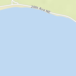 1025-1253 26th Avenue Northeast, Willmar Street Map