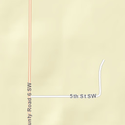 234 County Road 6 Southwest, Annandale Street Map