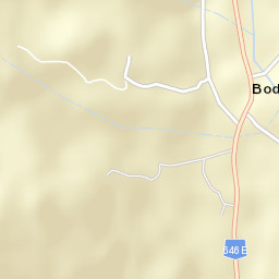 Comuna Bărbăteşti Street Map