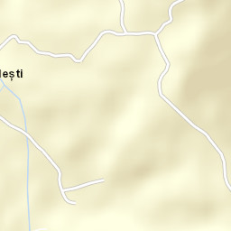 Bodești Street Map