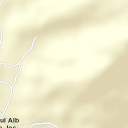 Râu Alb de Jos Street Map