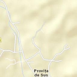 Comuna Proviţa de Sus Street Map