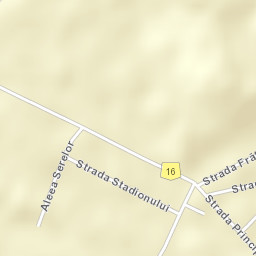 Scurtești Street Map