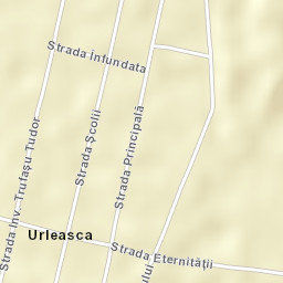 Urleasca Street Map