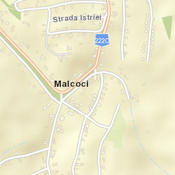 Malcoci Street Map