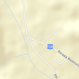 Oraş Fieni Street Map