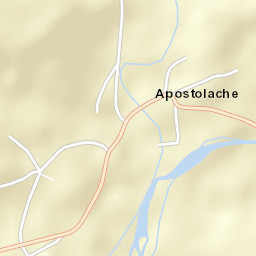 Apostolache Street Map