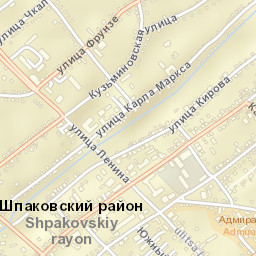 Mikhaylovsk Street Map