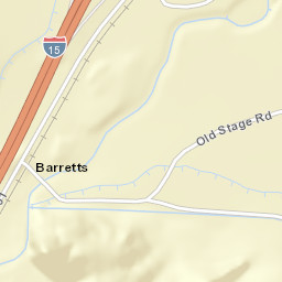 Interstate 15, Dillon, MT 59725, USA Street Map