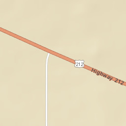 US-212 La Plant SD 57652 America Street Map