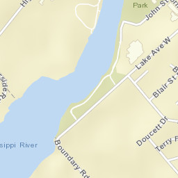 Carleton Place Street Map