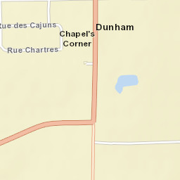 Sainte-Croix Street Map