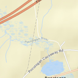 66 Pocologan Causeway Road, Pocologan Street Map