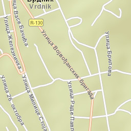 Vrdnik Street Map