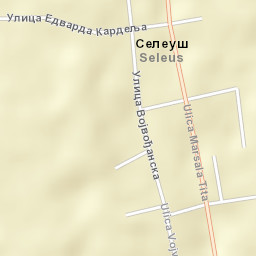 Seleuš Street Map