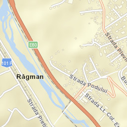 Comuna Poiana Câmpina Street Map