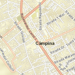 Câmpina Street Map