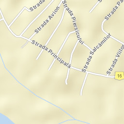 Stăncești Street Map