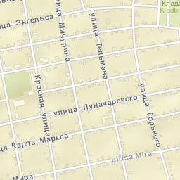 Varenikovskaya Street Map