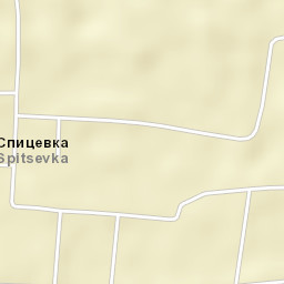 Spitsevka Street Map