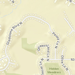 17702-17828 93rd Place Osseo MN 55311 Street Map