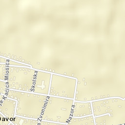 Davor Street Map