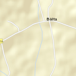 Bâlta Street Map
