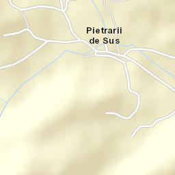 Pietrarii de Sus Street Map