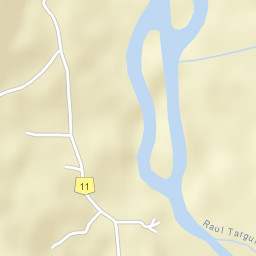 Mihăeşti Street Map