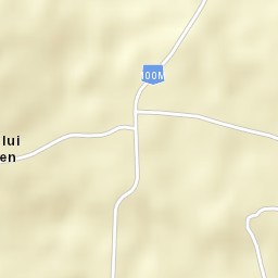 Podenii Noi Street Map
