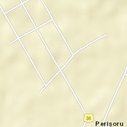 Perișoru Street Map